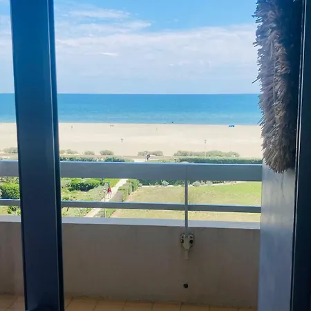 Lejlighed Studio Climatise Face A La Mer, Terrasse Et Parking *