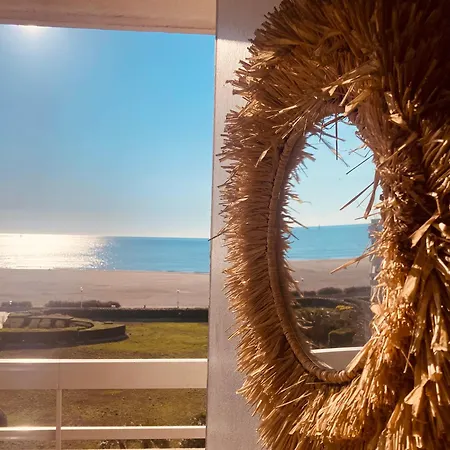 Studio Climatise Face A La Mer, Terrasse Et Parking Lejlighed Canet-en-Roussillon