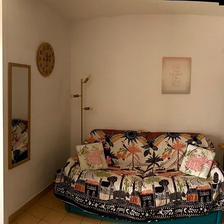 Studio Climatise Face A La Mer, Terrasse Et Parking Lejlighed Canet-en-Roussillon