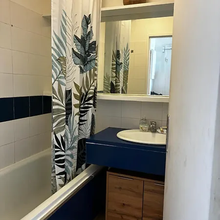 Lejlighed Studio Climatise Face A La Mer, Terrasse Et Parking Canet-en-Roussillon