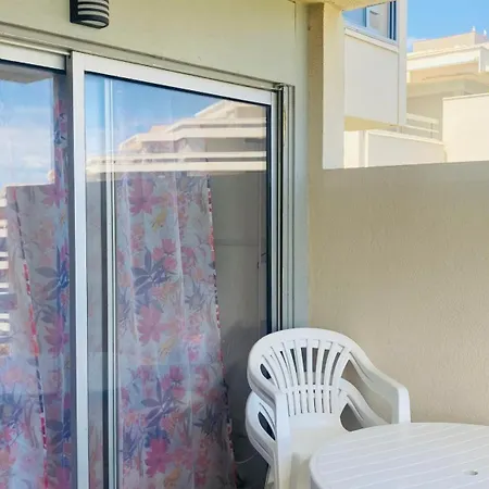 Studio Climatise Face A La Mer, Terrasse Et Parking Lejlighed
