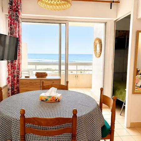 Apartmán Pied Dans L Eau Climatise, Parking Et Wifi Debit Canet-en-Roussillon