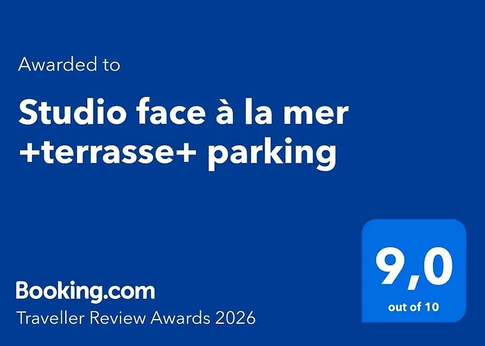 Studio Climatise Face A La Mer, Terrasse Et Parking * Canet-en-Roussillon