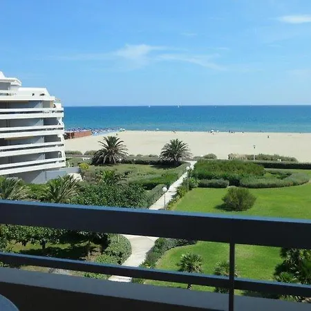 Apartment Face A La +terrasse+ Parking Canet-en-Roussillon