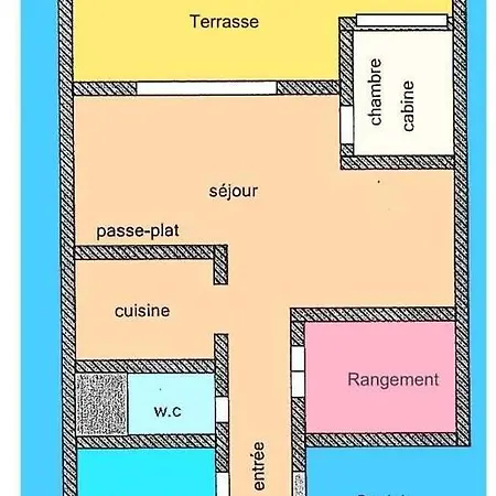 Apartment Face A La +terrasse+ Parking *