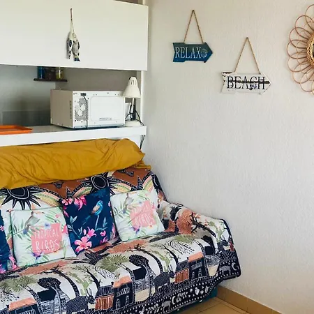 Apartment Face A La +terrasse+ Parking Canet-en-Roussillon