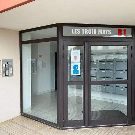 アパート Studio Climatise Face A La Mer, Terrasse Et Parking